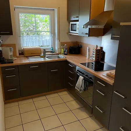 Ferienwohnung Domiziel Fuer 1 Bis 4 Personen Im Gruenen Hamm  Buitenkant foto