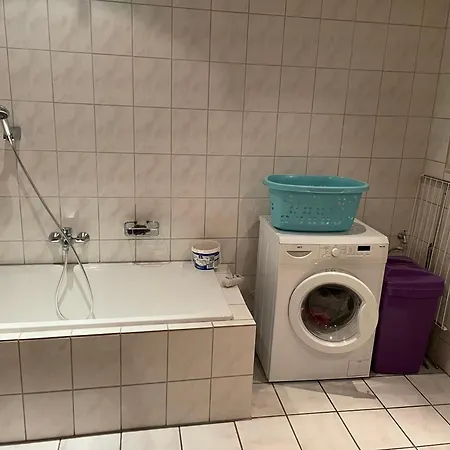Ferienwohnung Domiziel Fuer 1 Bis 4 Personen Im Gruenen Hamm  Buitenkant foto