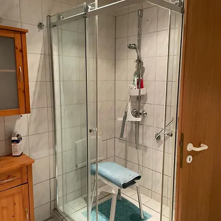 Ferienwohnung Domiziel Fuer 1 Bis 4 Personen Im Gruenen Hamm  Buitenkant foto