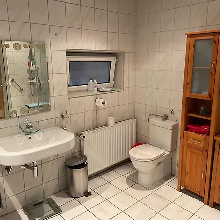 Ferienwohnung Domiziel Fuer 1 Bis 4 Personen Im Gruenen Hamm  Buitenkant foto