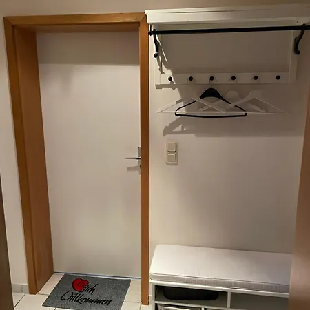 Ferienwohnung Domiziel Fuer 1 Bis 4 Personen Im Gruenen Hamm  Buitenkant foto