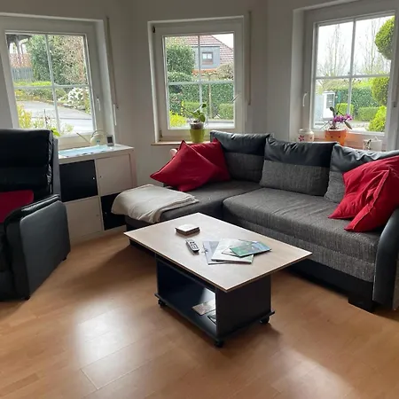 Ferienwohnung Domiziel Fuer 1 Bis 4 Personen Im Gruenen Hamm  Buitenkant foto